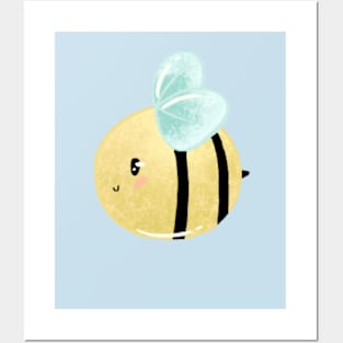 Bee design I Posters and Art